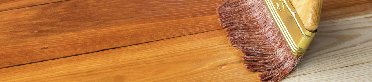 روغن زدن چوب