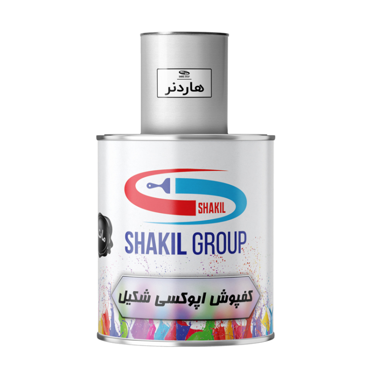 قوطی کفپوش اپوکسی ۱.۲ کیلوگرمی