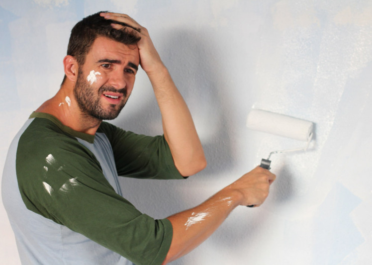 13 اشتباه رایج در نقاشی خانه