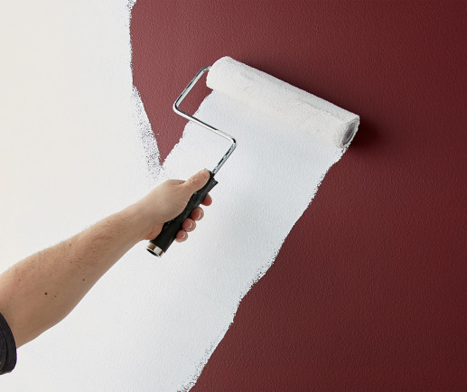 رنگ زدن دیوار