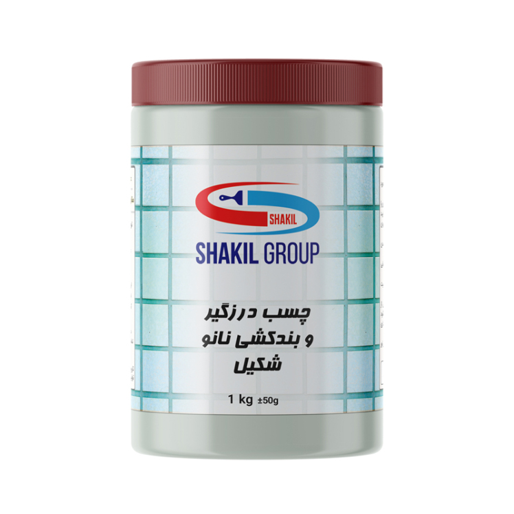 قوطی درزگیر ۱ کیلویی