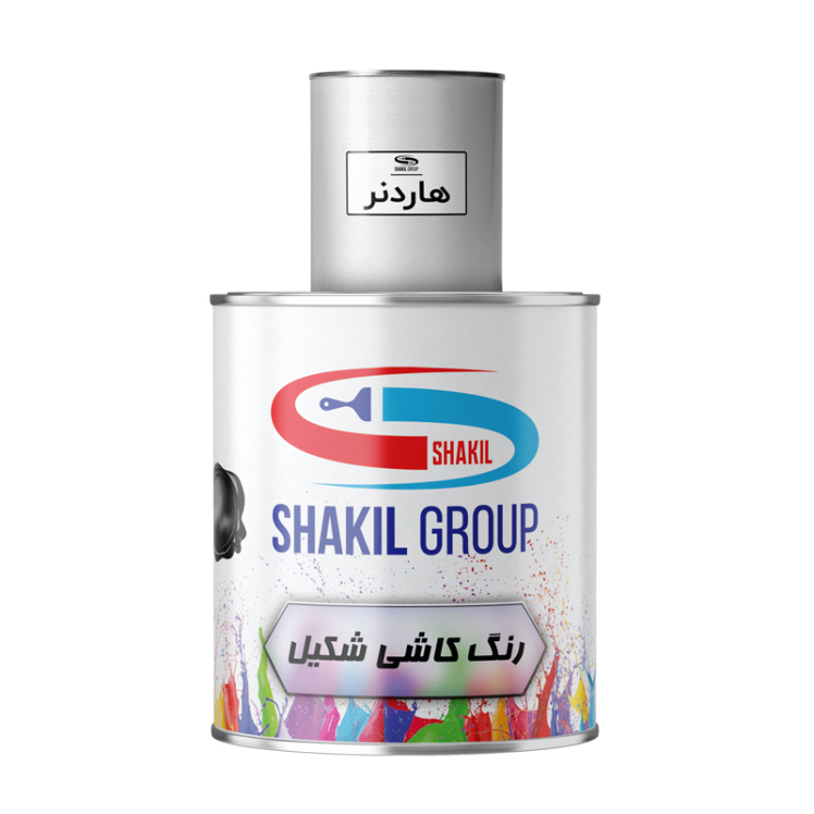 رنگ کاشی براق ۱.۲ کیلوگرمی